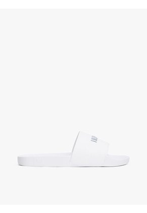 Sandalias Blanco Con Logo En Relieve Tommy Hilfiger