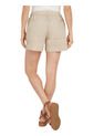Pantalón Corto De Mujer Beige Tommy Hilfiger de Tommy Hilfiger