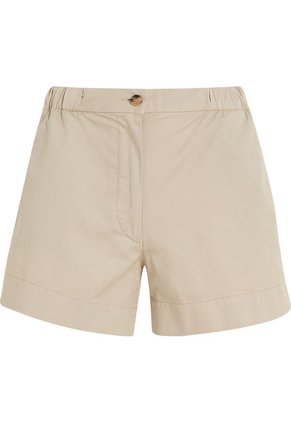 Pantalón Corto De Mujer Beige Tommy Hilfiger