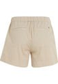 Pantalón Corto De Mujer Beige Tommy Hilfiger de Tommy Hilfiger