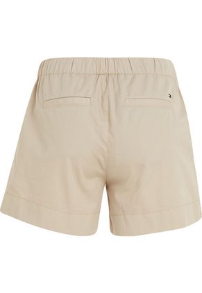 Pantalón Corto De Mujer Beige Tommy Hilfiger