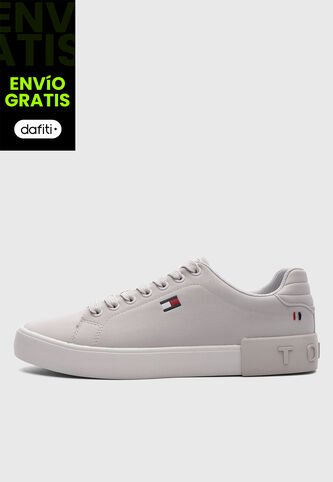 Tenis TOMMY HILFIGER Rezz Gris Tommy Hilfiger