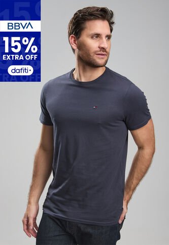 Camiseta TOMMY HILFIGER Azul Tommy Hilfiger