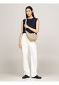 Bolso Beige De Hombro Con Monotipo Hilfiger Tommy Hilfiger de Tommy Hilfiger