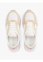Tenis Beige Texturizadas Estilo Running Tommy Hilfiger de Tommy Hilfiger