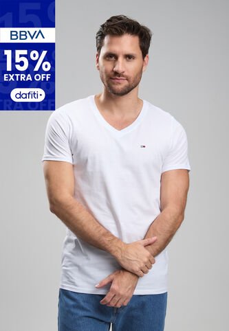 Camiseta TOMMY HILFIGER Blanco Tommy Hilfiger