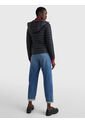 Chaqueta Negra Heritage Acolchada Para Mujer Tommy Hilfiger de Tommy Hilfiger