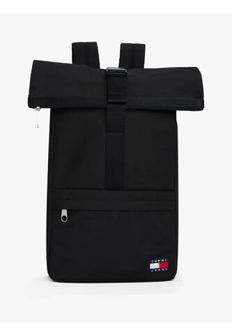 Morral Negro Enrollable Essential Con Logo Tommy Hilfiger Tommy Hilfiger