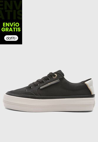 Tenis TOMMY HILFIGER Negro Tommy Hilfiger