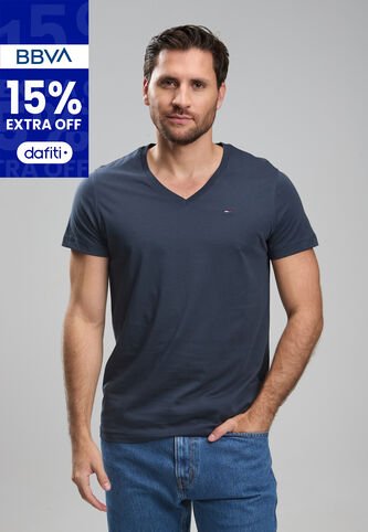 Camiseta TOMMY HILFIGER Azul Tommy Hilfiger