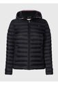 Chaqueta Negra Heritage Acolchada Para Mujer Tommy Hilfiger de Tommy Hilfiger
