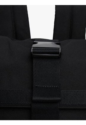 Morral Negro Enrollable Essential Con Logo Tommy Hilfiger