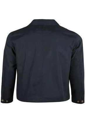 Chaqueta Negra Con Logo Tommy Hilfiger