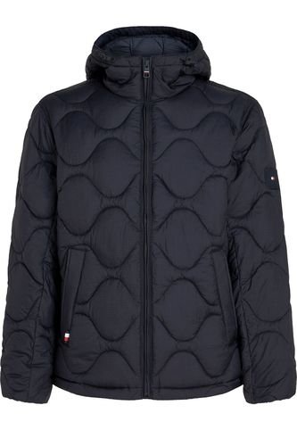 Chaqueta Azul Acochada Con Aislamiento Térmico Tommy Hilfiger Tommy Hilfiger