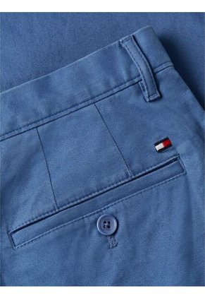 Pantalón Multicolor Chino Denton Recto De Sarga Tommy Hilfiger