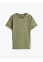 Camiseta Verde De Cuello Redondo Y Corte Extra Slim Tommy Hilfiger de Tommy Hilfiger