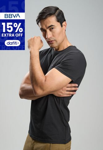 Camiseta TOMMY HILFIGER Negro Tommy Hilfiger