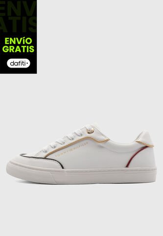 Tenis TOMMY HILFIGER Blanco Tommy Hilfiger