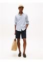 Camisa Azul Heritage Oxford De Manga Larga Tommy Hilfiger de Tommy Hilfiger