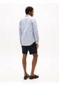 Camisa Azul Heritage Oxford De Manga Larga Tommy Hilfiger de Tommy Hilfiger