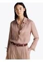 Camisa Beige Estampada De Corte Regular Tommy Hilfiger de Tommy Hilfiger