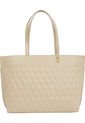 Bolso Beige IM Latam Quilting Tommy Hilfiger de Tommy Hilfiger