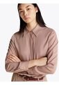 Camisa Beige Estampada De Corte Regular Tommy Hilfiger de Tommy Hilfiger