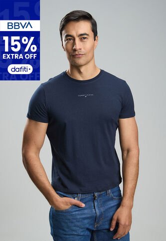 Camiseta TOMMY HILFIGER Azul Tommy Hilfiger