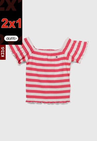 Camiseta TOMMY HILFIGER Coral Tommy Hilfiger