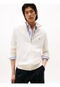 Saco Blanco De Cuello Perkins Con Cremallera Tommy Hilfiger de Tommy Hilfiger