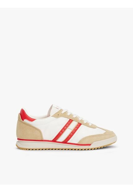 Tenis Beige De Running Classic Tommy Hilfiger