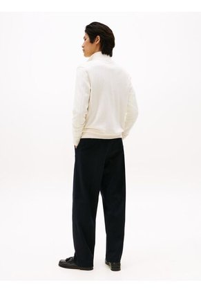 Saco Blanco De Cuello Perkins Con Cremallera Tommy Hilfiger