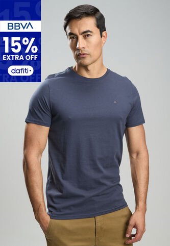 Camiseta TOMMY HILFIGER Azul Tommy Hilfiger