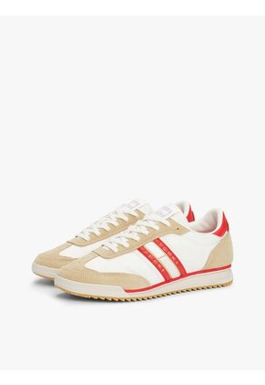 Tenis Beige De Running Classic Tommy Hilfiger