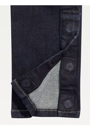 Jeans Azul Niño Oscuro De Corte Slim - Adaptive Tommy Hilfiger
