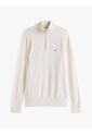 Saco Blanco De Cuello Perkins Con Cremallera Tommy Hilfiger de Tommy Hilfiger
