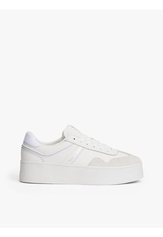 Tenis Blanco The Greenwich De Cuero Tommy Hilfiger Tommy Hilfiger
