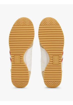 Tenis Beige De Running Classic Tommy Hilfiger