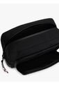 Neceser Negro Textil Con Logo TH Metalizado Tommy Hilfiger de Tommy Hilfiger