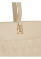 Bolso Beige IM Latam Quilting Tommy Hilfiger de Tommy Hilfiger