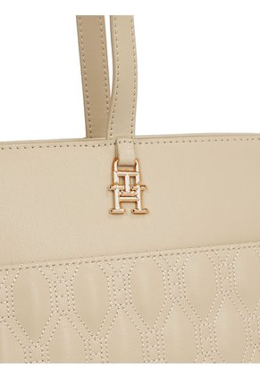 Bolso Beige IM Latam Quilting Tommy Hilfiger