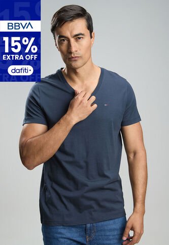 Camiseta TOMMY HILFIGER Azul Tommy Hilfiger