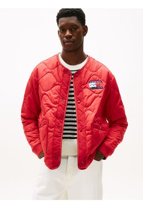Chaqueta Roja Acolchada Reversible Colección APXGP Tommy Hilfiger