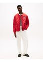 Chaqueta Roja Acolchada Reversible Colección APXGP Tommy Hilfiger de Tommy Hilfiger