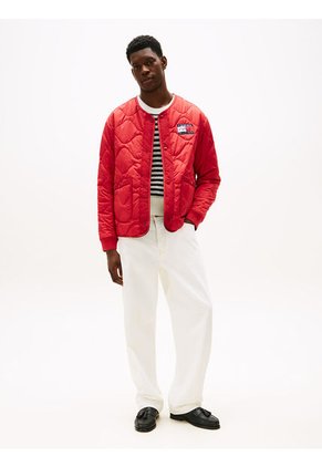 Chaqueta Roja Acolchada Reversible Colección APXGP Tommy Hilfiger