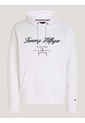Buzo Blanco Con Capota Y Logotipo En Cursiva Tommy Hilfiger de Tommy Hilfiger
