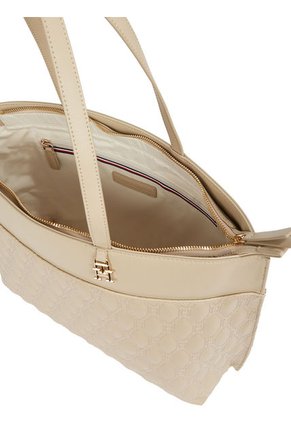Bolso Beige IM Latam Quilting Tommy Hilfiger