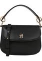 Bolso Negro Cruzado Con Cierre De Solapa Tommy Hilfiger de Tommy Hilfiger