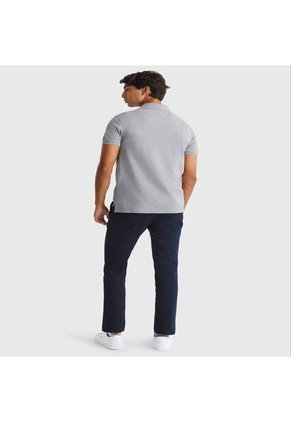 Polo Gris Slim 1985 Tommy Hilfiger