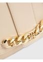 Bolso Bolso Pequeño Con Solapa Y Cadena Mujer Beige Tommy Hilfiger de Tommy Hilfiger